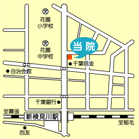 クリニック地図